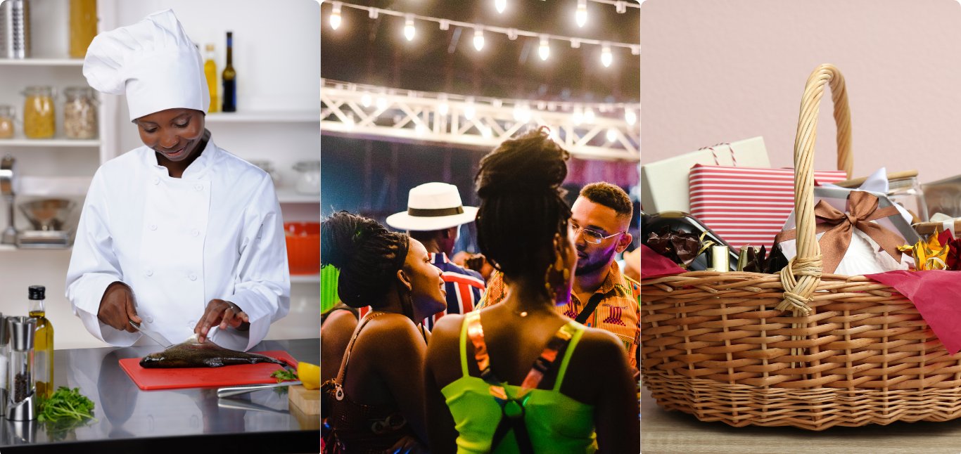 Private chef, events and gift boxes